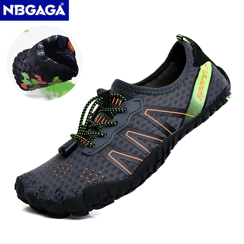 Wasserschuhe für Herren, Outdoor, Strand, Wassersport, Upstream, Aqua-Schuhe, leicht, für Damen, schnell trocknend, Schwimmtraining, Schuhgröße Größe Größe 46, Image