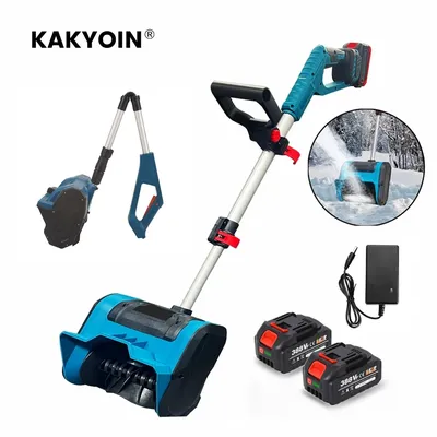 Neue Winter Cordless Elektrische Schneepflug Lithium Elektrische Schnee Kehrmaschine Cordless Schnee Schaufel hof Straße Für Makita Batterie