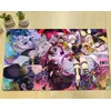YuGiOh M∀LICE P White Rabbit Playmat Mouse TCG Mat Cheshire Cat BINDER CCG Trading Card Game Mat
