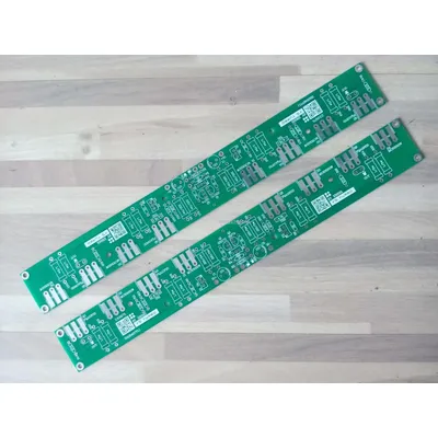 Ein Paar KLON PASS F5 TURBO Verstärker Bare PCB (2 Kanal) Image