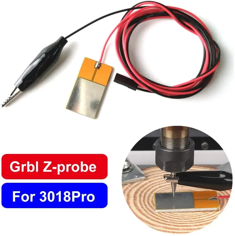 Grbl mach3 cnc z-achsen fräser fräser touch platte mach3 werkzeug einstell sonde fräs werkzeug 2-polig für cnc diy gravier maschine Image