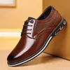 Retro Männer Lederschuhe Business Freizeit schuhe neuer Mann atmungsaktive Slipper weiche Wohnungen bequeme Mode Kleid Schuhe plus Größe 48