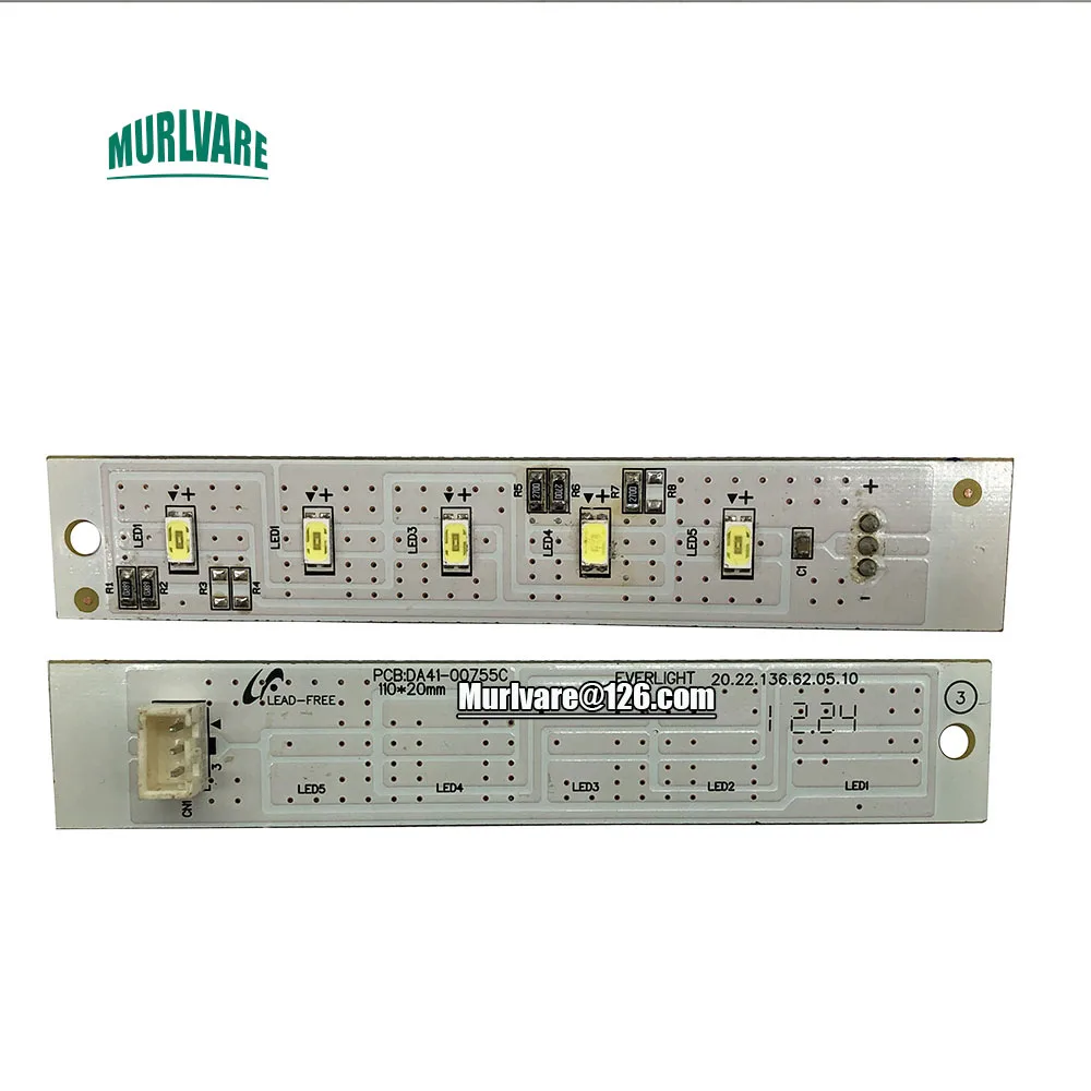 Pcb DA41-00755C DA92-00150C kühlschrank gefrier schrank led lichtst reifen für samsung kühlschrank