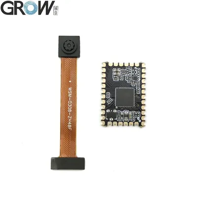 GROW GM802 Serie Kleine DC3,3 V Barcode-Scanner-Modulplatine USB/TTL232-Schnittstelle 1D/2D QR Image