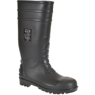 Arbeitsstiefel S5 mit Stahlkappe Schwarz 48 - Schwarz - Portwest