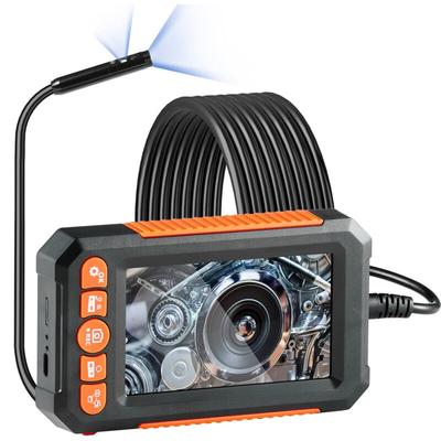 Endoskopkamera mit Licht, Industrie-Endoskop mit Doppellinse, 4,3-Zoll-Bildschirm, Image