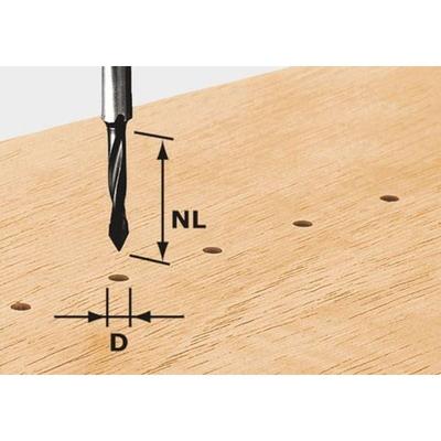 Festool - Durchgangsbohrer hw S8 D5/30 – 491064