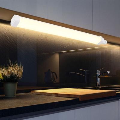 Globo Lighting - Unterbauleuchte led Regalleuchte Werkstattleuchte Lichtleiste Küchenlampe l 55 Image