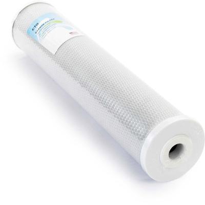 Naturewater - CTO-20L Aktivkohle Block Filter Big Blue 20 Zoll (508 mm) 5 µ Ersatz Wasserfilter, Image