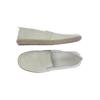 Hush Puppies Damen Halbschuh, Gr. 38, cremeweiß, Leder
