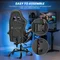 YSSOA Gaming Chair, Computer Chair with Footrest,Swivel Recliner Ergonomic Racing Style Video Game