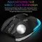 For ZELOTES Bluetooth Vertical Gaming Mouse 2.4G Ergonomic Gamer Mice 8 Buttons 4800DPI 5 Level DPI