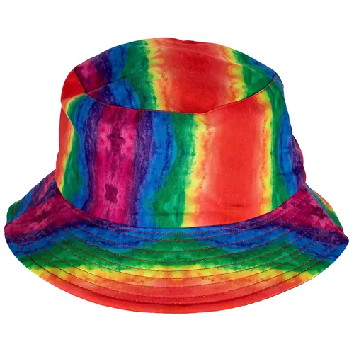 Chapeau bob ""arc-en-ciel