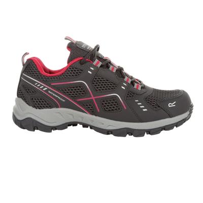 Regatta - Damen Wanderschuhe "Vendeavour" (Granitgrau/Pinker Trank)