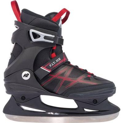 K2 Herren Schlittschuhe F.I.T. ICE, Größe 45 in Rot