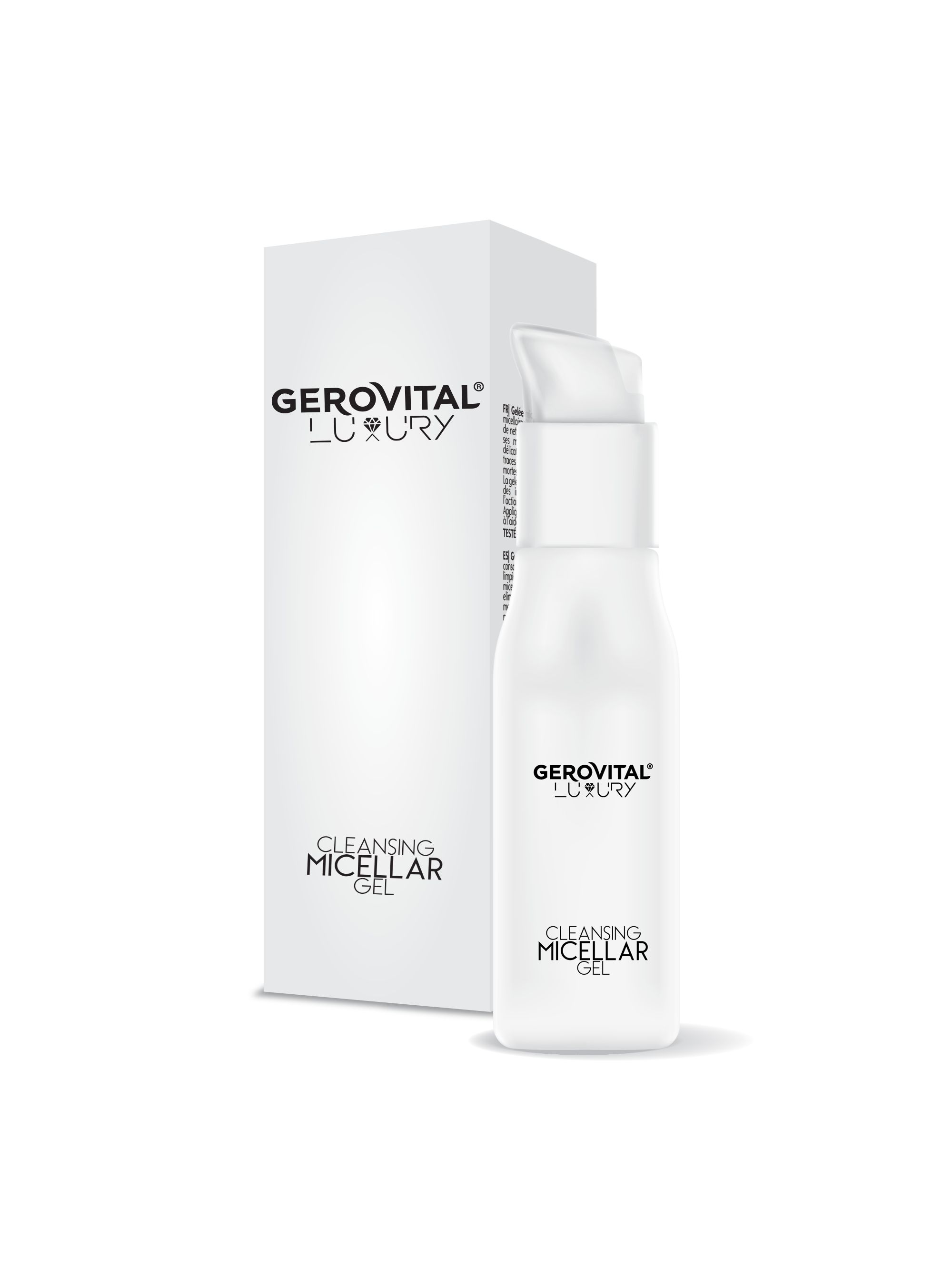 Gerovital Luxury Gel Micellare per una Pulizia Delicata e Idratante 10