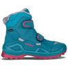 Lowa - Kid's Milo Evo GTX Mid Junior - Winterschuhe 30 | EU 30 türkis