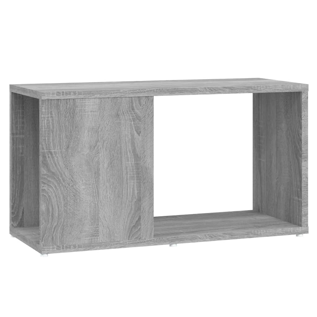 vidaXL TV-Schrank Grau Sonoma 60x24x32 cm Holzwerkstoff Image