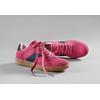 Sneaker ANISTON SHOES, Damen, Gr. 36, pink (pink, blau), Lederimitat, modisch, Schuhe Retrosneaker Skaterschuh Sneaker low, Freizeitschuh, Halbschuh, Schnürschuh - NEUE KOLLEKTION