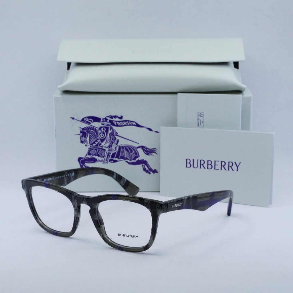 Burberry Accessories | Final Price! Burberry Be2417 4147 Eyeglasses 53mm | Color: Gray | Size: 53 - 21 - 145