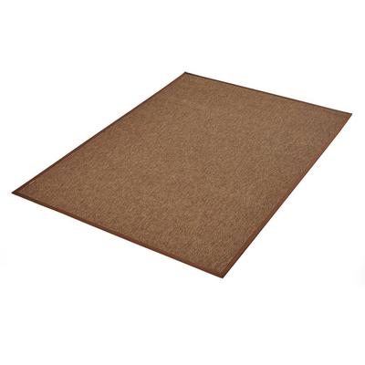 Teppich DEKOWE "Naturino Prestige", braun (nussbraun), B:240cm H:10mm L:340cm, Kunstfaser, Teppiche, Flachgewebe, meliert, Sisal Optik, In- und Outdoor geeignet Image