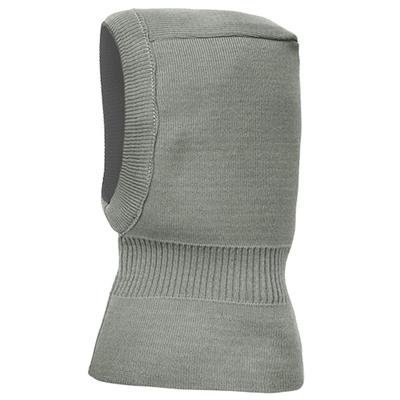 Wendemütze MAXIMO, Baby, Gr. 55, grau, Strick, Wolle, mehrfarbig, casual, Mützen, reine Merinowolle, reversible, doppelt gestrickt, Ausgenähtes Halsteil Image