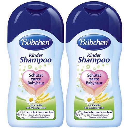 2x Bübchen Kinder Shampoo 2x400 ml