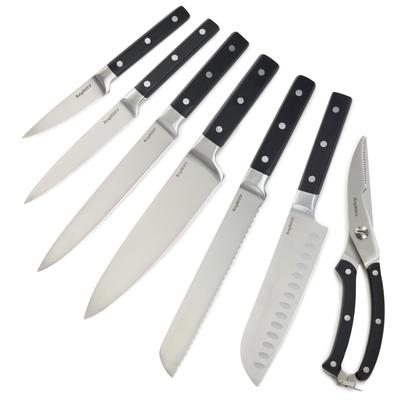 BergHOFF Gene 7Pc Stainless Steel Knife Set