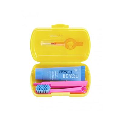 Curaprox Travel-Set gelb 1 St Kombipackung Image
