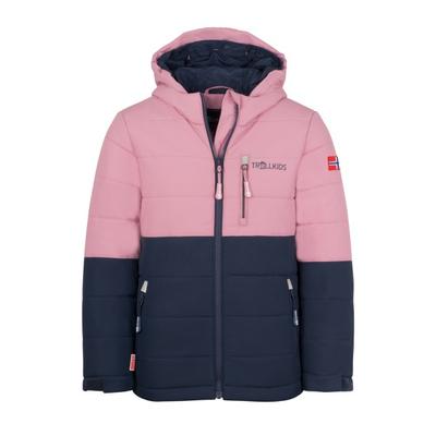 Trollkids - Kid's Hemsedal Snow Jacket XT - Skijacke Gr 116 blau/rosa Image
