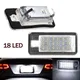 Auto LED Numero di Licenza Lampada Della Luce Bianca per Audi A3 S3 8P A4 B6 B7 A5 A6 4F Q7 A8 S8 C6 Auto targa luce Lampadine A LED
