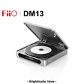 Lettore CD stereo portatile multifunzionale FiiO DM13 con batteria a lunga durata, supporta strappo USB, ottico/coassiale/3,5 mm/4,4 mm