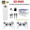 X2 MAX videogioco Stick 64G 128G 30000 + giochi 4K HD Retro Console per videogiochi Controller