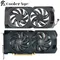 Per XFX RX 470D lupo nero RX 570 4GB GDDR5 RS XXX Editio ventola per scheda Video con custodia 85MM