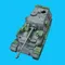 Accessori per serbatoi in resina in scala 1/35 serbatoio scena Elefant Sd.Kfz 184 Set di accessori