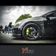 Per VW GOLF 7 R GTI Rline Volkswagen GOLF 7 R GTI Rline parafango anteriore in fibra di carbonio