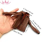 1/6 scala moda maschile marrone giacca in pelle Pu cappotto modello di vestiti per bambola corpo Action Figure da 12"