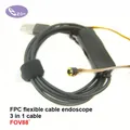 Cavo flessibile FPC da 1mp endoscopio cavo 3-in-1 FOV88 telecamera endoscopica industriale USB