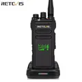 Retevis NR30D 10W Walkie Talkie Radio di comunicazione Walkie-talkie a lungo raggio Comunicatore professionale Radio bidirezionale a lungo raggio