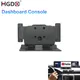 HGDO Console per cruscotto per auto specchietto retrovisore supporto per videocamera DVR per auto Dash Cam supporto universale supporto per videocamera per auto pannello centrale