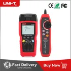 UNI T UT685B KIT Tester per cavi di rete TDR Cable Tracker Lan Tester RJ45 RJ11 rilevatore cablaggio Display LCD strumento di rete