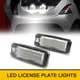 2 pezzi LED bianchi luci targa posteriori per Fiat Ducato Bus Box 06-20 Peugeot Boxer Bus Citroen Jumper OEM 6350AX