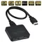 ProAV 4K UHD HDMI Splitter 2.0 1x2 HDMI 2.0 Splitter HDCP 2.2 HDR Splitter HDMI 2.0 4K HDMI2.0 Splitter per blu-ray DVD PS4 PS5