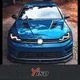 Per VW GOLF 7.5 R GTI Rline Volkswagen GOLF 7.5 R GTI Rline modificato in fibra di carbonio al
