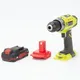 Adattatore di conversione batteria per Lidl Parkside X20V Team Li-ion a per Ryobi ONE+ 18V Tools (non includere strumenti e batteria)