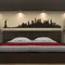 New York City Skyline Wall Stickers City Silhouette edifici decalcomanie d
