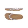 Reef Damen Sandale, Gr. 37, silber, kein Etikett