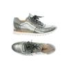 Paul Green Damen Sneakers, Gr. 6.5, hellgrün, Leder