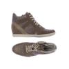 Tamaris Damen Sneakers, Gr. 41, braun, Leder