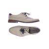 Hush Puppies Herren Halbschuh, Gr. 42, beige, Leder